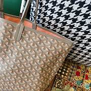 Fortok Goyard Saint Louis PM Bag Powder Pink 47cm - 4
