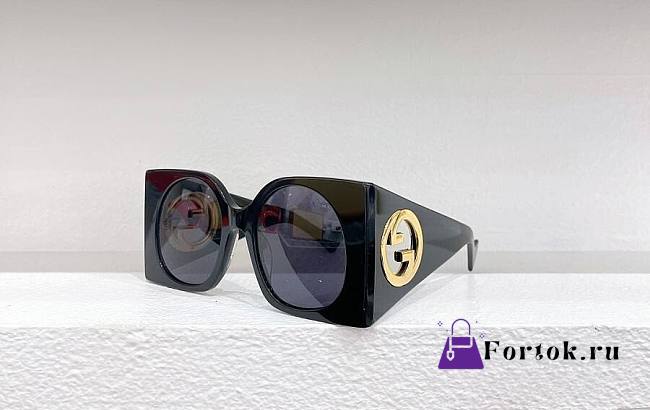 Fortok Gucci Square-Frame Sunglasses - 1
