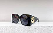 Fortok Gucci Square-Frame Sunglasses - 1