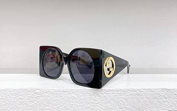 Fortok Gucci Square-Frame Sunglasses