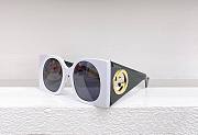 Fortok Gucci Square-Frame Sunglasses - 5