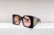 Fortok Gucci Square-Frame Sunglasses - 2