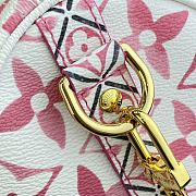 Fortok Louis Vuitton Speedy Bandoulière 25 Bag Pink & White M23073 - 6