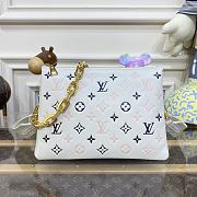 Fortok Louis Vuitton Bythepool Coussin BB Bag Tricolor M22954 26x20x12cm - 1