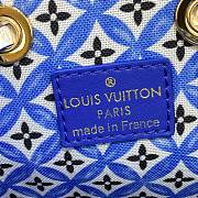 Fortok Louis Vuitton ByThePool Néonoé BB Bag Blue M22986 20x20x13cm - 4