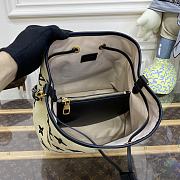 Fortok Louis Vuitton ByThePool Néonoé BB Bag Beige Noir M23080 26x26x17.5cm - 5