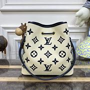 Fortok Louis Vuitton ByThePool Néonoé BB Bag Beige Noir M23080 26x26x17.5cm - 2