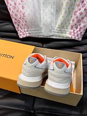 Fortok Louis Vuitton Run Away Sneaker Beige  - 3