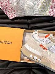 Fortok Louis Vuitton Run Away Sneaker Beige  - 4
