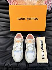 Fortok Louis Vuitton Run Away Sneaker Beige  - 5