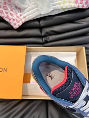 Fortok Louis Vuitton Run Away Sneaker Blue - 3