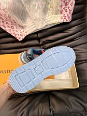 Fortok Louis Vuitton Run Away Sneaker Blue - 2