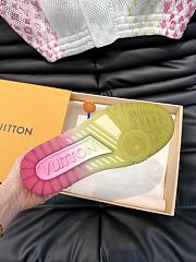 Fortok Louis Vuitton Trainer Sneakers Pink - 4