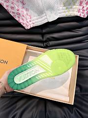 Fortok Louis Vuitton Trainer Sneakers Green - 2