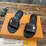 Fortok Louis Vuitton 2023 Slippers Brown - 1