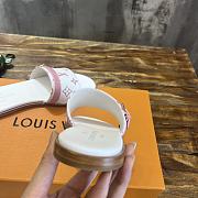 Fortok Louis Vuitton 2023 Slippers White&Pink - 2