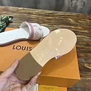 Fortok Louis Vuitton 2023 Slippers White&Pink - 4