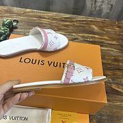Fortok Louis Vuitton 2023 Slippers White&Pink - 5