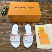 Fortok Louis Vuitton 2023 Slippers White&Pink - 6