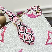 Fortok Louis Vuitton Bythepool Onthego PM Bag Pink M22976 25x19x11.5cm - 4