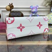 Fortok Louis Vuitton Bythepool Onthego PM Bag Pink M22976 25x19x11.5cm - 3