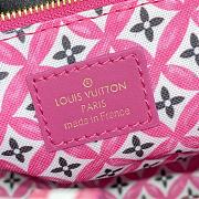 Fortok Louis Vuitton Bythepool Onthego PM Bag Pink M22976 25x19x11.5cm - 2