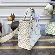 Fortok Louis Vuitton Bythepool Onthego PM Bag Beige M22976 25x19x11.5cm - 6
