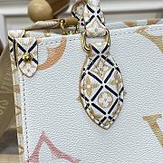Fortok Louis Vuitton Bythepool Onthego PM Bag Beige M22976 25x19x11.5cm - 3