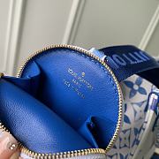 Fortok Louis Vuitton Bythepool Onthego PM Bag Blue M22976 25x19x11.5cm - 3