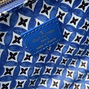 Fortok Louis Vuitton Bythepool Onthego PM Bag Blue M22976 25x19x11.5cm - 6