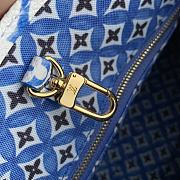 Fortok Louis Vuitton Bythepool Onthego PM Bag Blue M22976 25x19x11.5cm - 4