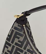Fortok Fendi Small Fendigraphy Small Hobo Bag Brown 29x24.5x10cm - 2