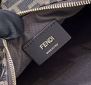 Fortok Fendi Small Fendigraphy Small Hobo Bag Brown 29x24.5x10cm - 4