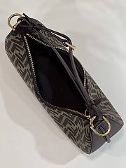 Fortok Fendi Small Fendigraphy Small Hobo Bag Brown 29x24.5x10cm - 6