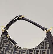 Fortok Fendi Small Fendigraphy Small Hobo Bag Brown 29x24.5x10cm - 5