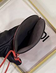 Fortok Fendi O’Lock Phone Pouch Red 22×1×13.5cm - 5