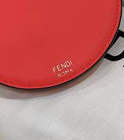 Fortok Fendi O’Lock Phone Pouch Red 22×1×13.5cm - 2