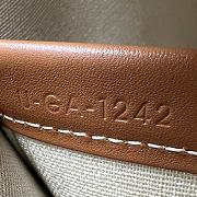 Fortok Celine Cabas Thais In Striped Textile and Calfskin 26×19×13cm - 3