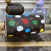 Fortok Louis Vuitton Nano Speedy LVxYK Bag M81979 16x11x9cm - 6