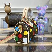 Fortok Louis Vuitton Nano Speedy LVxYK Bag M81979 16x11x9cm - 5