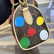 Fortok Louis Vuitton Nano Speedy LVxYK Bag M81979 16x11x9cm - 4