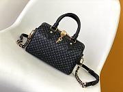 Fortok Louis Vuitton Speedy Bandoulière 20 Bag Black M22595 20.5x13.5x12cm - 1