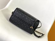 Fortok Louis Vuitton Speedy Bandoulière 20 Bag Black M22595 20.5x13.5x12cm - 6