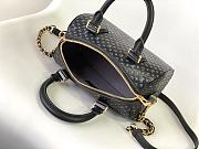 Fortok Louis Vuitton Speedy Bandoulière 20 Bag Black M22595 20.5x13.5x12cm - 4