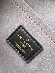Fortok Louis Vuitton Speedy Bandoulière 20 Bag Black M22595 20.5x13.5x12cm - 3