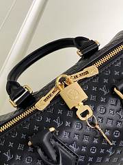Fortok Louis Vuitton Speedy Bandoulière 20 Bag Black M22595 20.5x13.5x12cm - 2