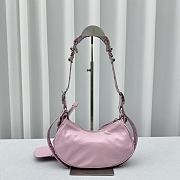 Fortok Balenciaga Le Cagole Shoulder Bag Light Pink 26x16x10cm - 6