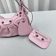 Fortok Balenciaga Le Cagole Shoulder Bag Light Pink 26x16x10cm - 4