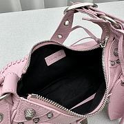 Fortok Balenciaga Le Cagole Shoulder Bag Light Pink 26x16x10cm - 3