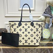 Fortok Louis Vuitton By The Pool Neverfull MM Bag M22838 31x28x14cm - 1